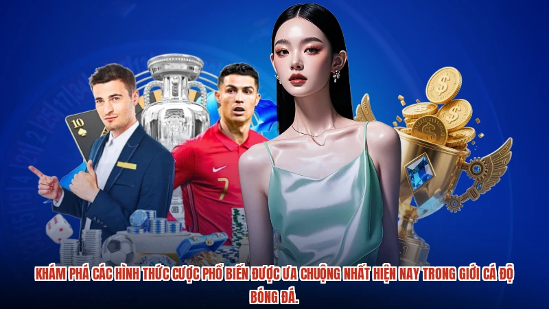 Khám phá các hình thức cược phổ biến được ưa chuộng nhất hiện nay trong giới cá độ bóng đá.