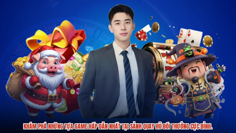 Khám phá những tựa game hấp dẫn nhất tại sảnh quay hũ đổi thưởng cực đỉnh.