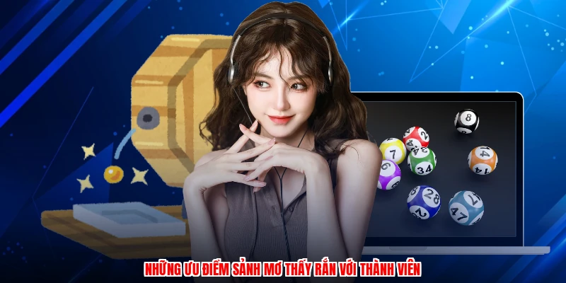Những ưu điểm sảnh mơ thấy rắn với thành viên