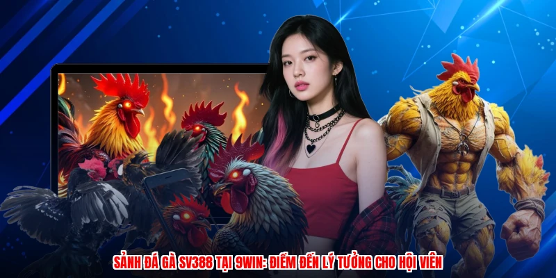 Sảnh Đá Gà SV388 Tại 9WIN: Điểm Đến Lý Tưởng Cho Hội Viên
