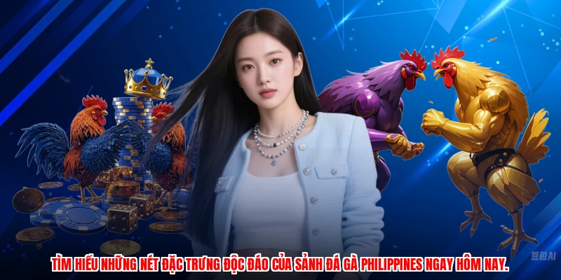 Tìm hiểu những nét đặc trưng độc đáo của sảnh Đá gà Philippines ngay hôm nay.